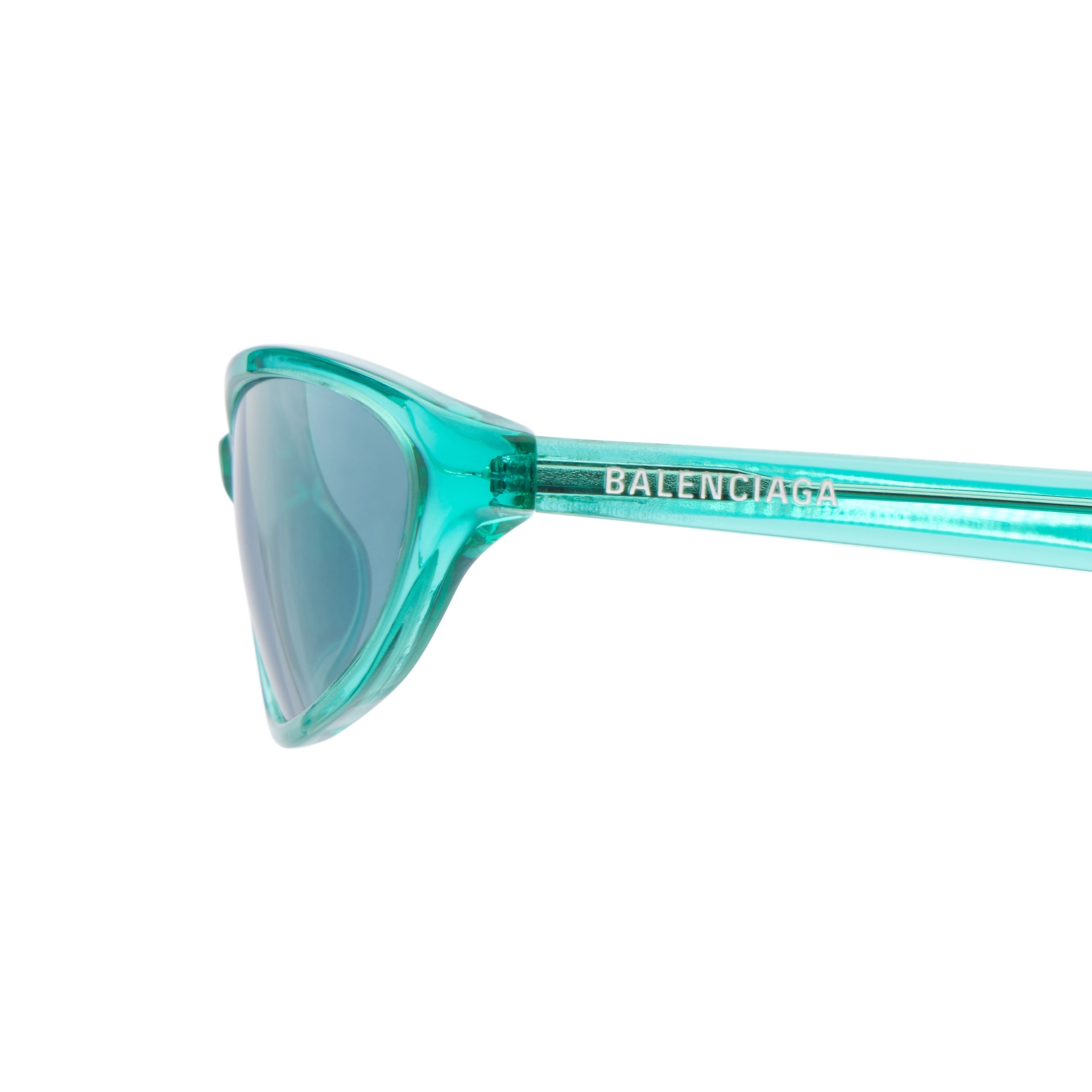 Women’s Neo Oval 2.0 Sunglasses in Green - Image 4